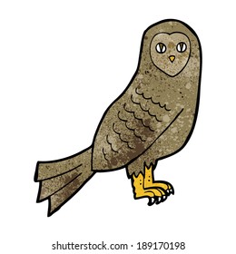 cartoon owl