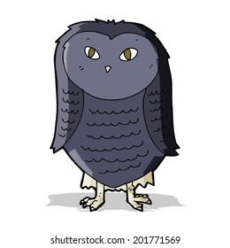 cartoon owl