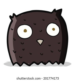 cartoon owl
