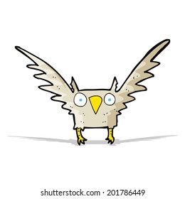 cartoon owl