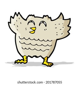coruja de desenho