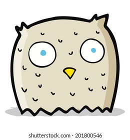 cartoon owl