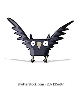 Cartoon-Eule