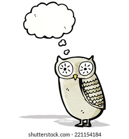 cartoon owl