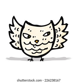 cartoon owl