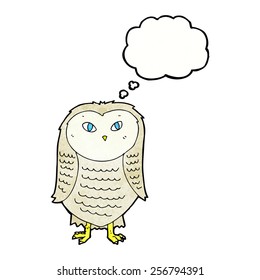 cartoon owl