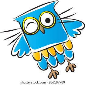 cartoon owl