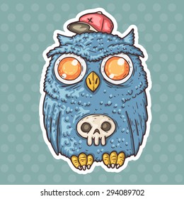 cartoon owl