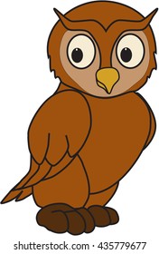 cartoon owl