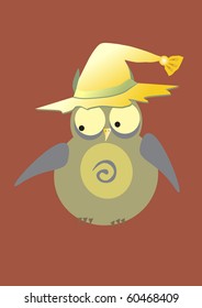 cartoon owl