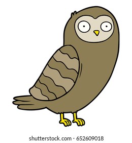 cartoon owl