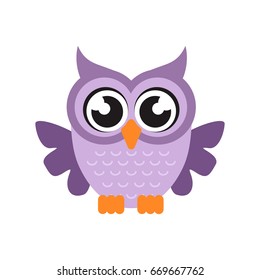 cartoon owl