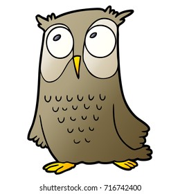 cartoon owl