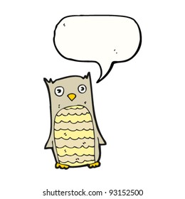 cartoon owl