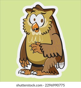 cartoon owl bear dungeons and dragons character fantasy creature roll playing game RPG creature monster