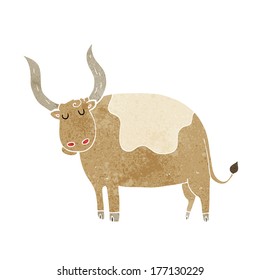 cartoon ox