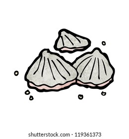 cartoon oysters