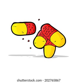 cartoon painkillers
