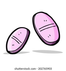 cartoon painkillers