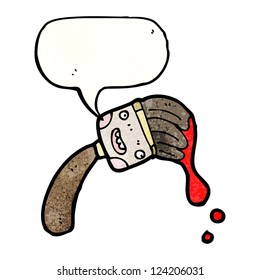 cartoon paintbrush