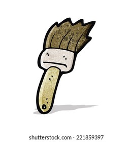 cartoon paintbrush