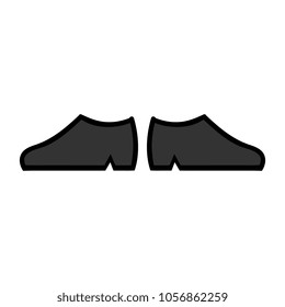 Cartoon Pair of Shoes