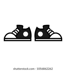 Cartoon Pair of Shoes