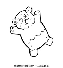 cartoon panda