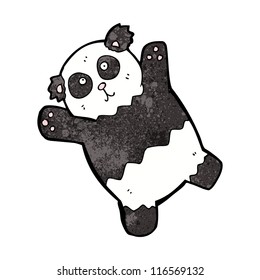 cartoon panda