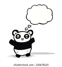 cartoon panda