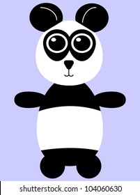 Cartoon Panda Bear