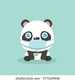 Download Panda Face Mask Images Stock Photos Vectors Shutterstock PSD Mockup Templates