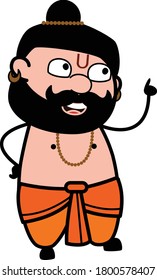 Rishi cartoon Images, Stock Photos & Vectors | Shutterstock