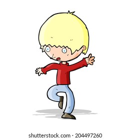 Cartoon-Panikmacher