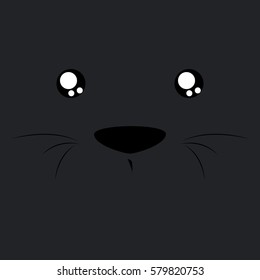 Cartoon Panther Background