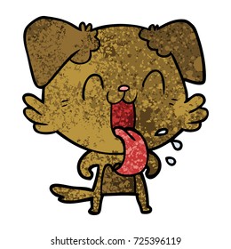 Karikaturenhund