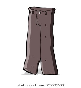 pantalones de dibujos animados