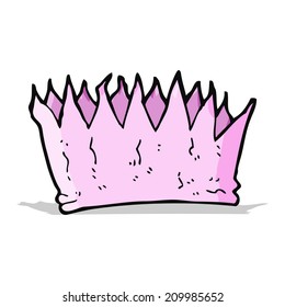 cartoon paper crown