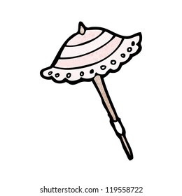 cartoon parasol
