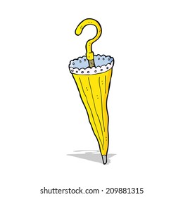 cartoon parasol