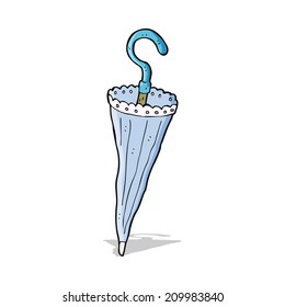 cartoon parasol