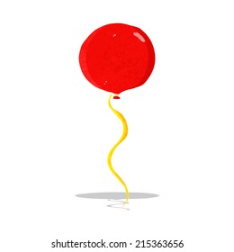 globo del partido de dibujos animados