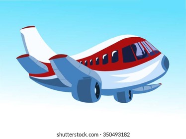 1,296 Airplane Side Cartoon Images, Stock Photos & Vectors | Shutterstock