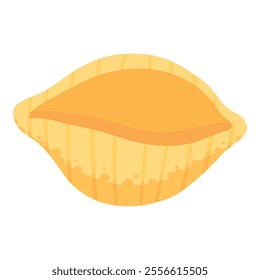 Cartoon pasta type. Hand drawn doodle macaroni and spaghetti ingredients for cooking, Italian cuisine gourmet food elements. Classic Italian pasta for restaurant menu vector isolated icon on white
