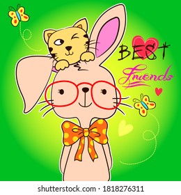 Cartoon Pattern Background Illustration Vector Graphic Design T-shirt eps 10