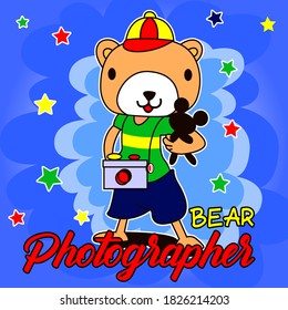 Cartoon Pattern Background Illustration Vector Graphic Design T-shirt eps10