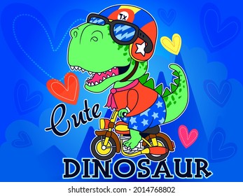 Cartoon Pattern Background Illustration Vector Graphic Design T-shirt eps