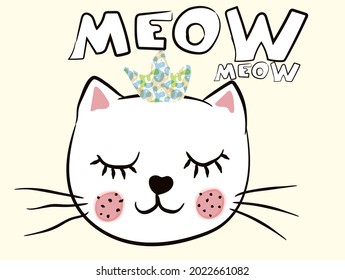 Cartoon Pattern Background Illustration Vector Graphic Design T-shirt eps
