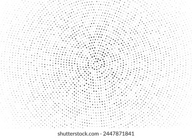 Patrón de dibujos animados con círculos, puntos Fondo de puntos de semitono. Estilo de arte Pop. elemento de diseño, borde  para Anuncios de Web, tarjetas, Fondos de pantalla.   Ilustración vectorial