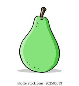 Cartoon Pear